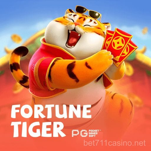 Imagen del juego Tigre de la Fortuna en bet711 casino
